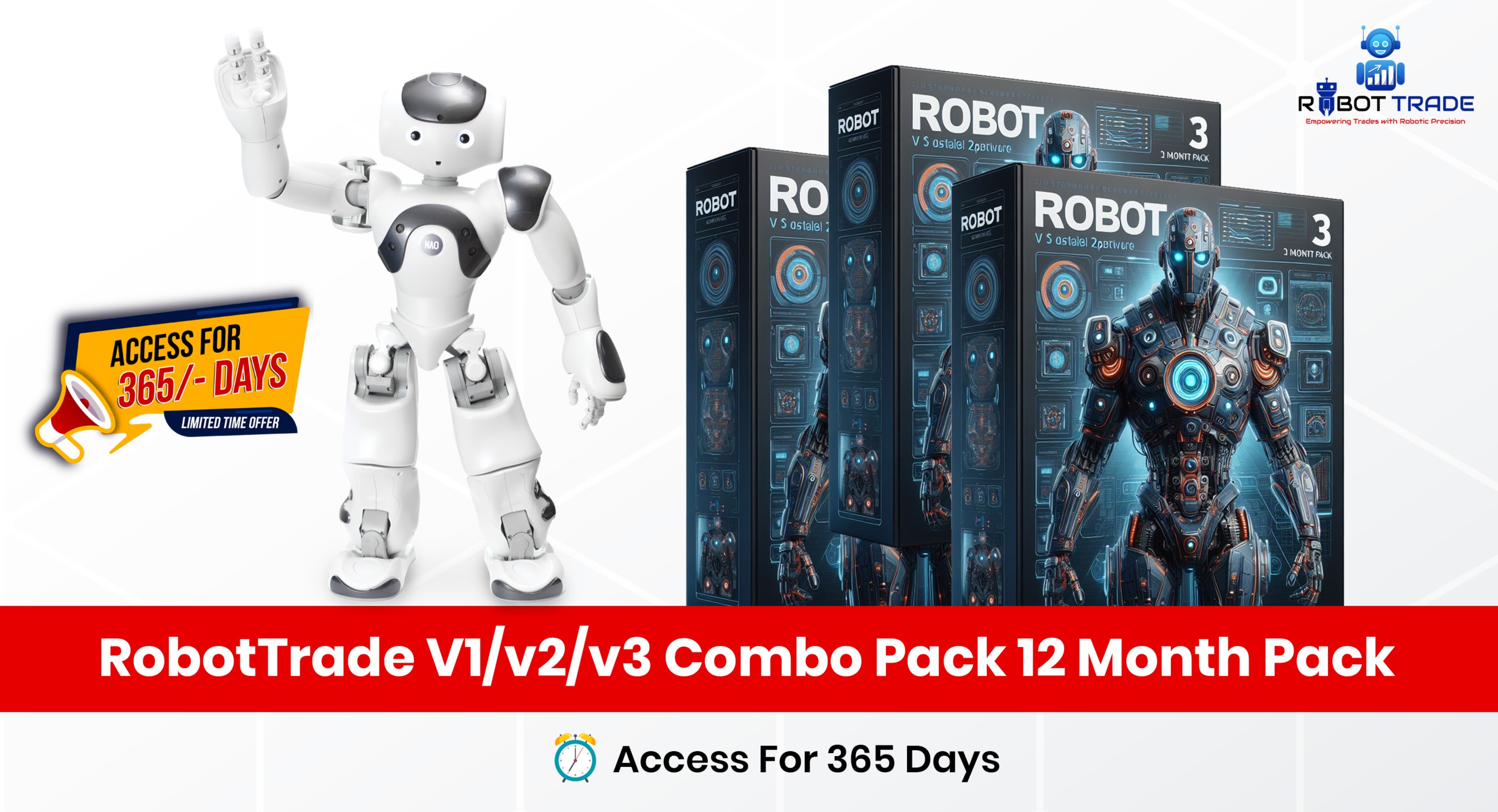 Robot V1-v2-v3 Combo Pack 12 Month Pack cover