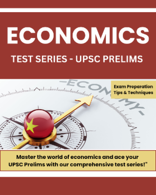 JDAX - UPSC PRELIMS ECONOMIC TEST SERIES cover