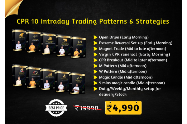 10 CPR Intraday Trading Patterns & Strategies - हिंदी cover