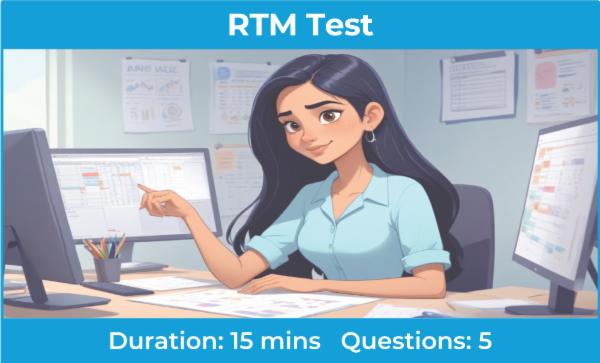 RTA Test (Basic) cover