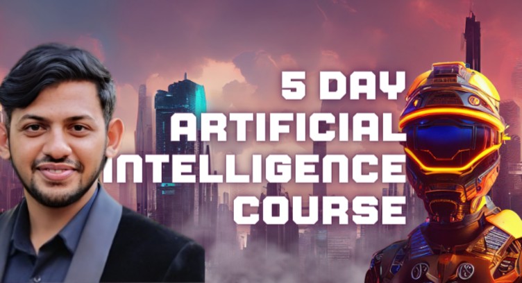 5 DAY AI COURSE - MALAYALAM cover
