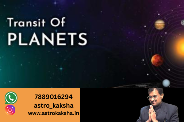 Transit of planets cover