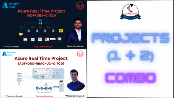 Data Engineering Projects (1+2) Combo cover