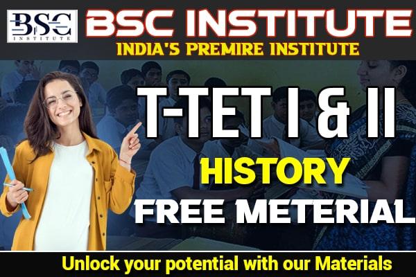 FREE HISTORY MATERIAL (T-TET-II) cover