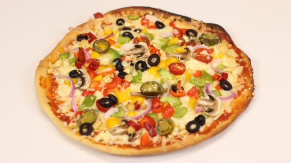 VEG PIZZA MAKING WORKSHOP cover