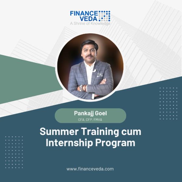 Summer Training Internship Program cover