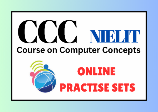 CCC Online Practice Sets cover