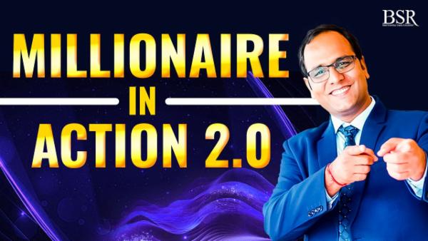Millionaire In Action Package 2.0 - May' 2024 cover