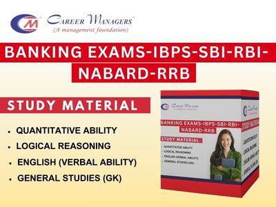 Banking Exams Study Materials | IBPS, SBI, RBI, NABARD, RRB – Career Managers cover