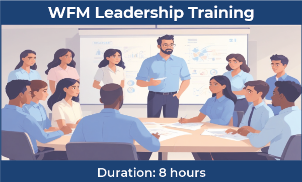 WFM Leadership Training (Pre-recorded) cover