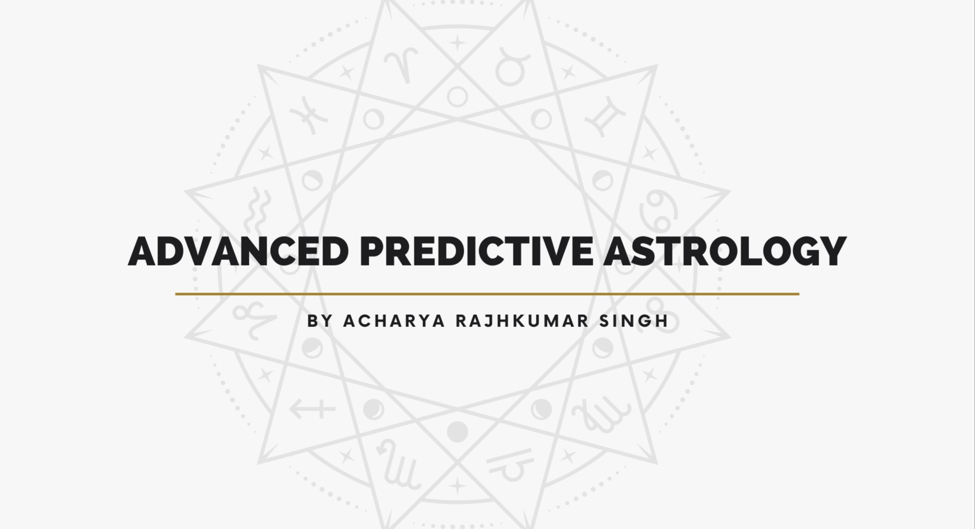 Advance Predictive Astrology - April 2024 cover