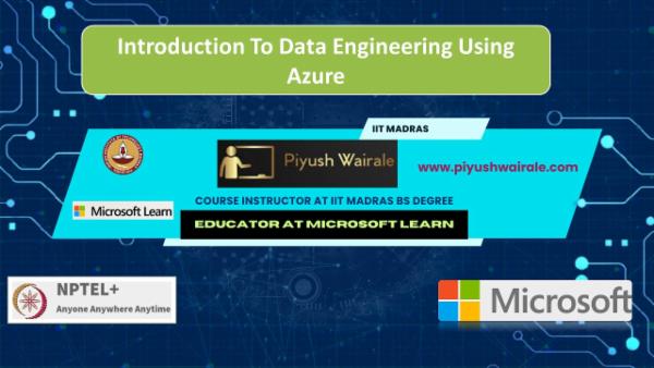 Data Engineering workshop using Azure cover
