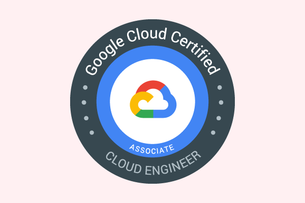 GCP ACE Prep Course cover