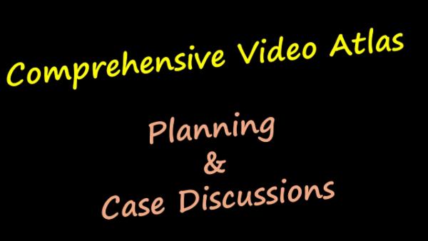 Comprehensive Video Atlas of Planning & Case discussions in Plastic surgery cover