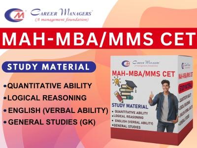 MBA Entrance Exam Study Materials | MAH MBA-MMS CET – Expert Prep by Career Managers cover