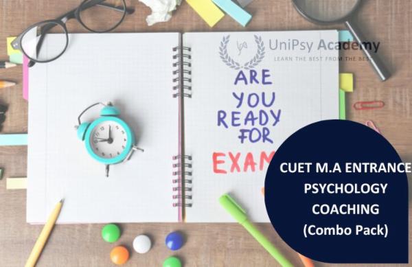 CUET M.A. Entrance Psychology Coaching (Combo Pack) cover