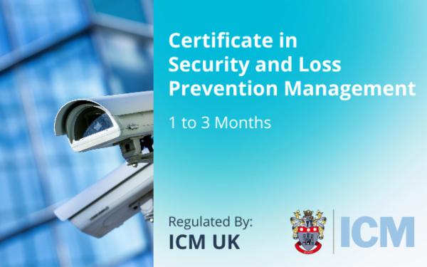 Security and Loss Prevention Management - ICM UK cover