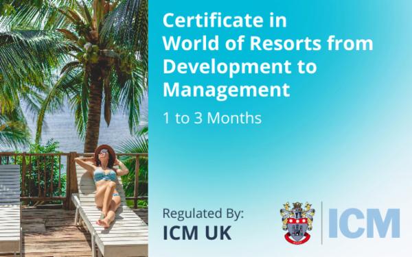 World of Resorts from Development to Management - ICM UK cover
