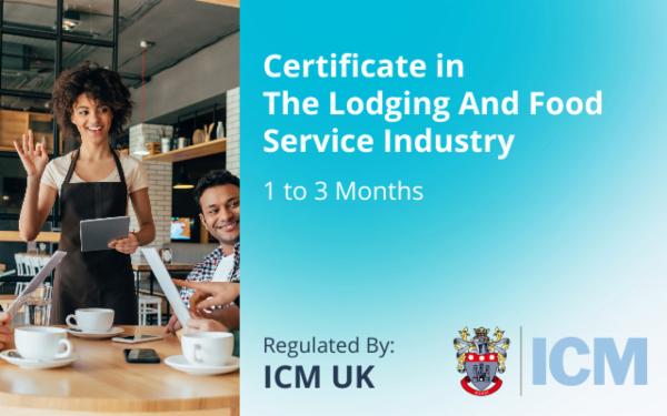 The Lodging And Food Service Industry ICM UK cover