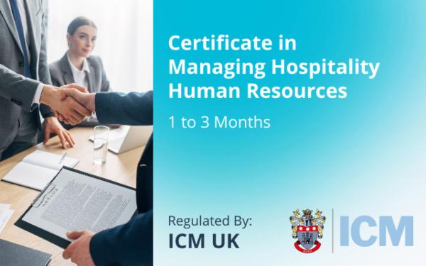 Managing Hospitality Human Resources - ICM UK cover