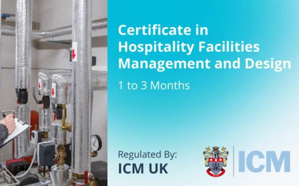 Hospitality Facilities Management and Design - ICM UK cover
