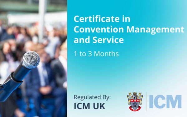 Convention Management and Service - ICM UK cover