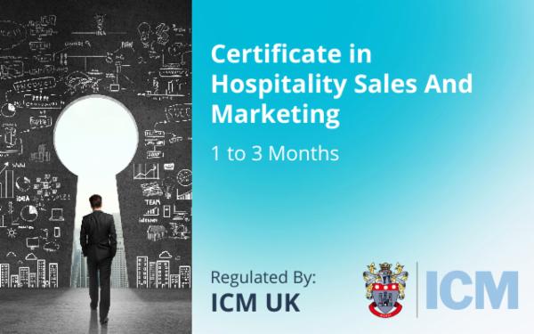 Hospitality Sales And Marketing - ICM UK cover