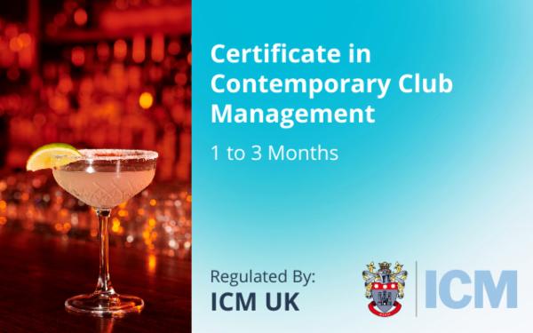 Contemporary Club Management - ICM UK cover