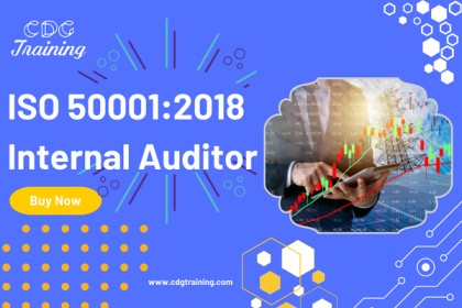 ISO 50001:2018 Internal Auditor cover