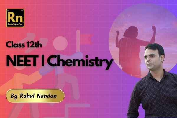 NEET 12th Chemistry cover