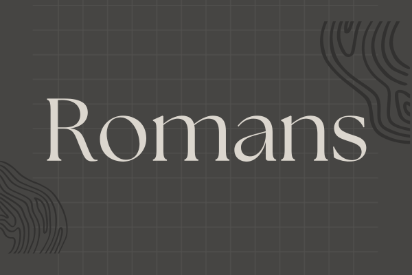 The Letter to the Romans cover