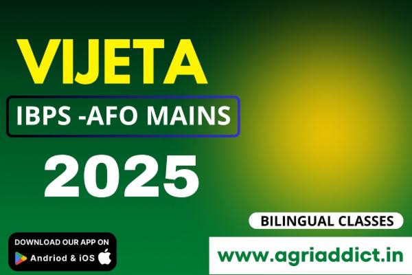 IBPS-AFO Mains Paid Crash Course 2025 cover