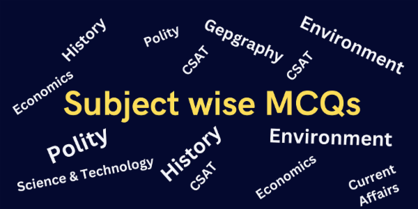 Topic Wise MCQs of Different Subjects cover