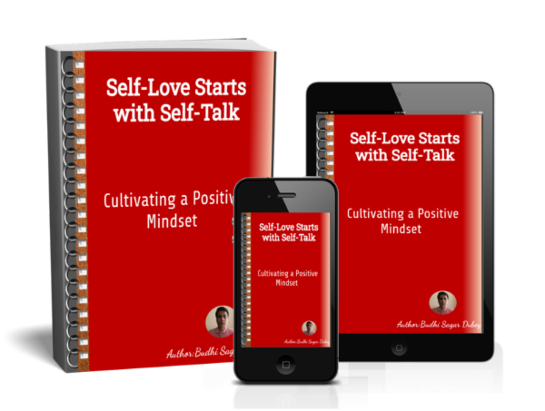 eBOOK:Self-Love Starts with Self-Talk: Cultivating a Positive Mindset cover