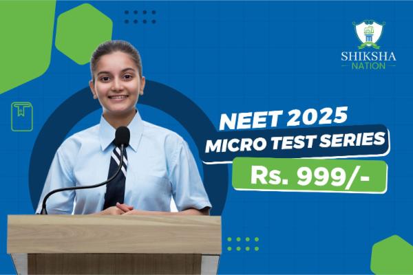 NEET 2025 Mini Test Series  cover