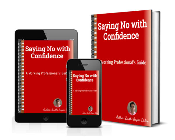 eBOOK: Saying No with Confidence: A Working Professional's Guide cover