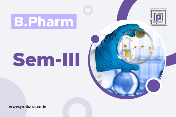 B.Pharm Sem-III cover