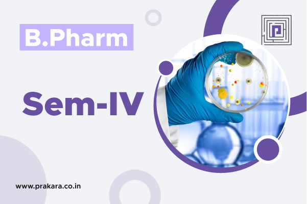 B.Pharm Sem-IV cover