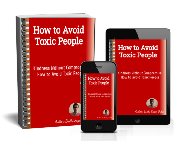 eBOOK: How to Avoid Toxic People cover