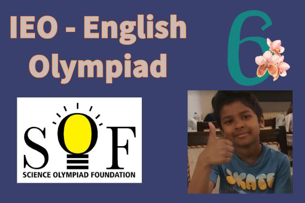 Grade 6 - OLYMPIAD || English || cover