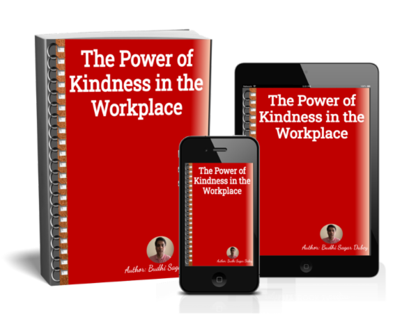 eBOOK:The Power of Kindness in the Workplace cover