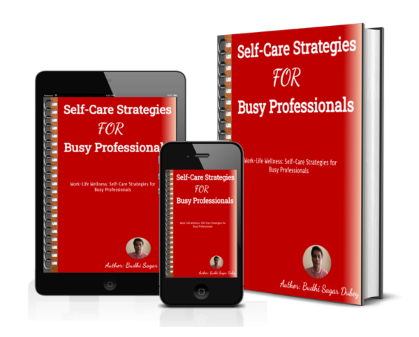 eBOOK: Self-Care Strategies For Busy Professionals cover