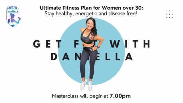 Ultimate Fitness Guide for Women over 30! cover