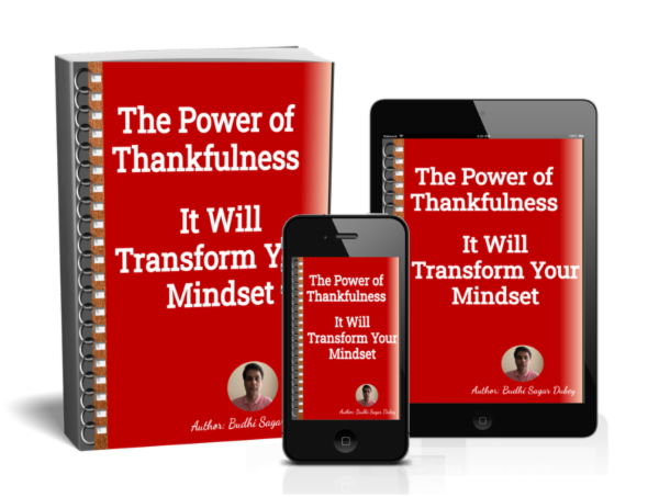 eBOOK:The Power of Thankfulness, It Will Transform Your Mindset cover