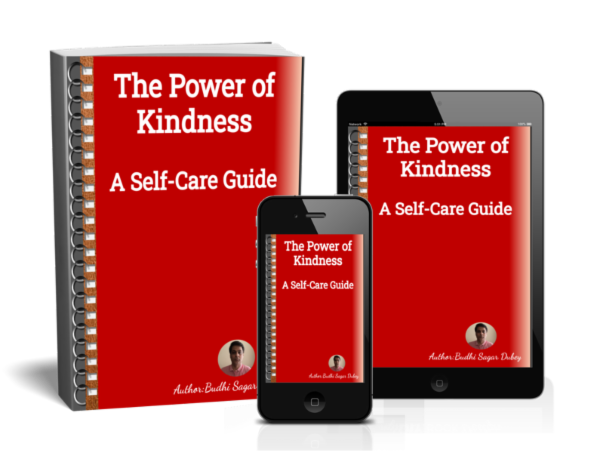 eBOOK: The Power of Kindness, A Self-Care Guide cover
