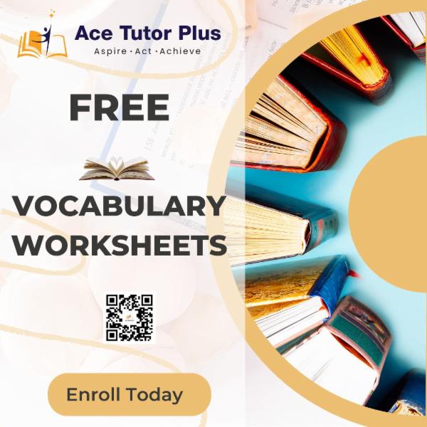 11 Plus Free Vocabulary Course cover