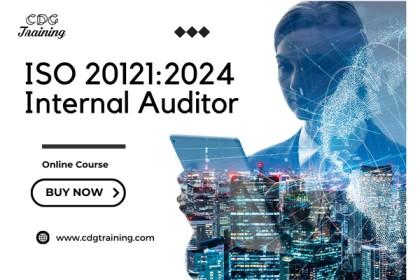 ISO 20121:2024 Internal Auditor cover