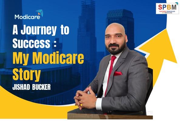 A Journey to Success -My Modicare Story cover