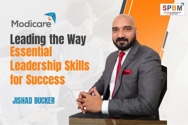 Leading the way-Essential Leadership Skills to Success cover