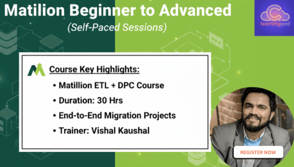 Matillion Beginner to Advanced cover